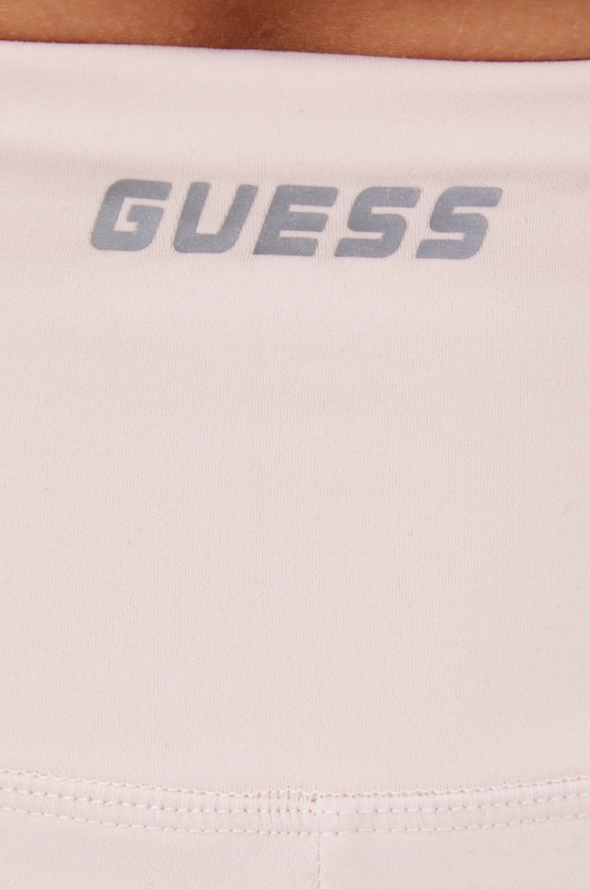 różowy Guess legginsy