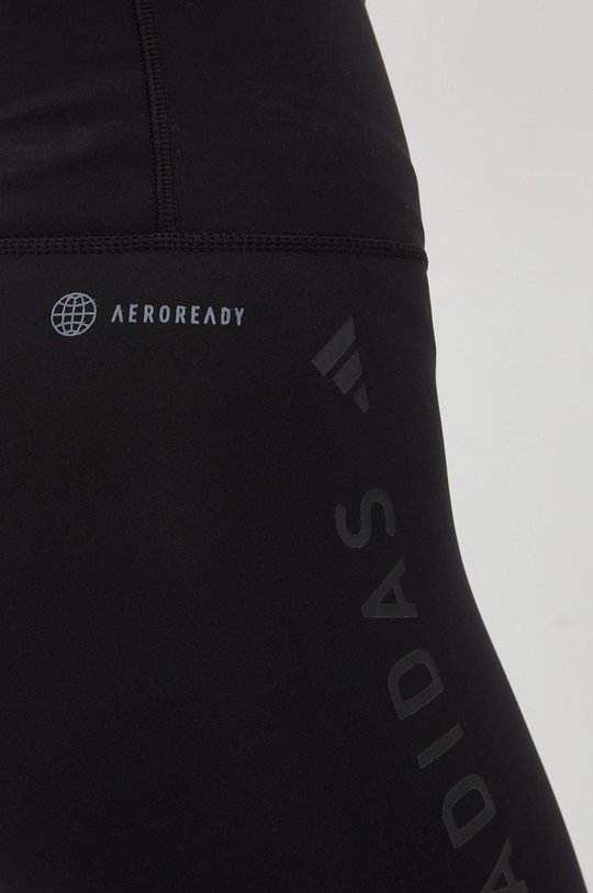 czarny adidas Performance legginsy treningowe Optime