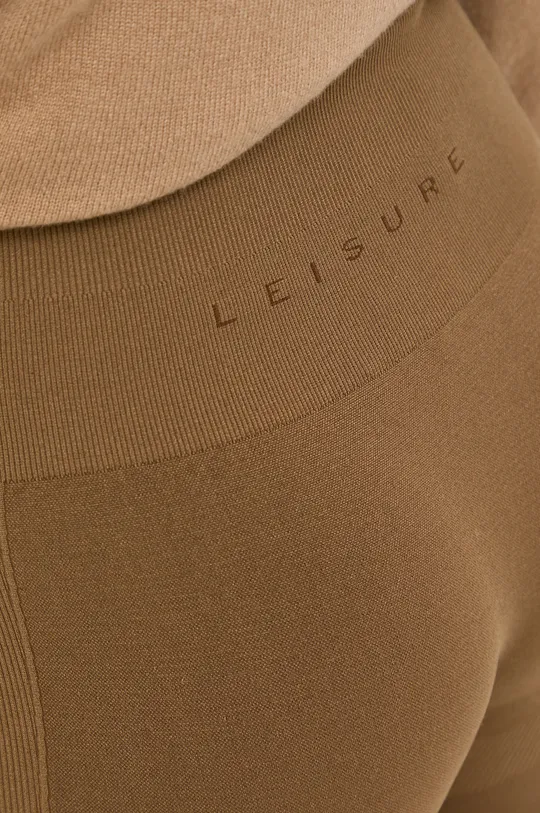 zielony Max Mara Leisure legginsy