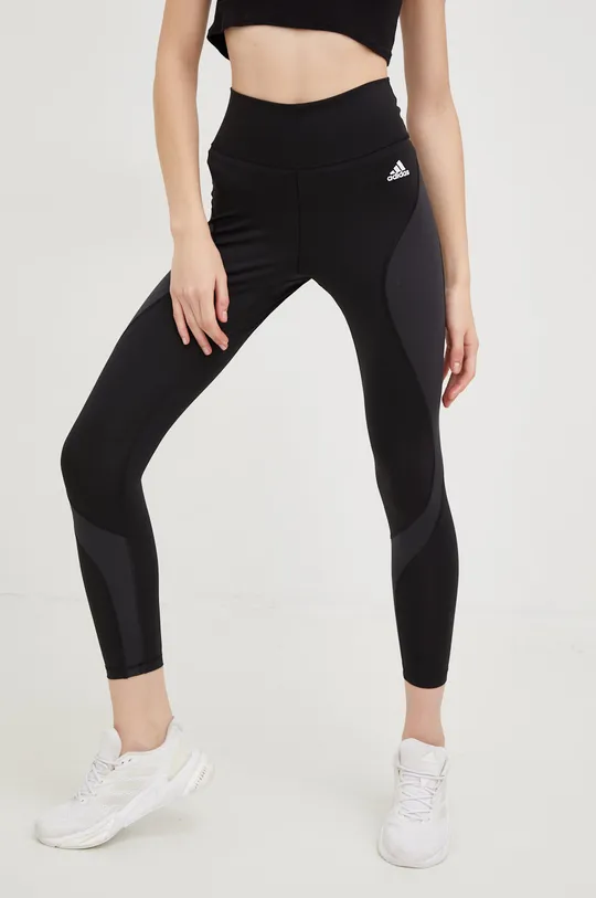 adidas Performance edzős legging Essentials Hiit fekete