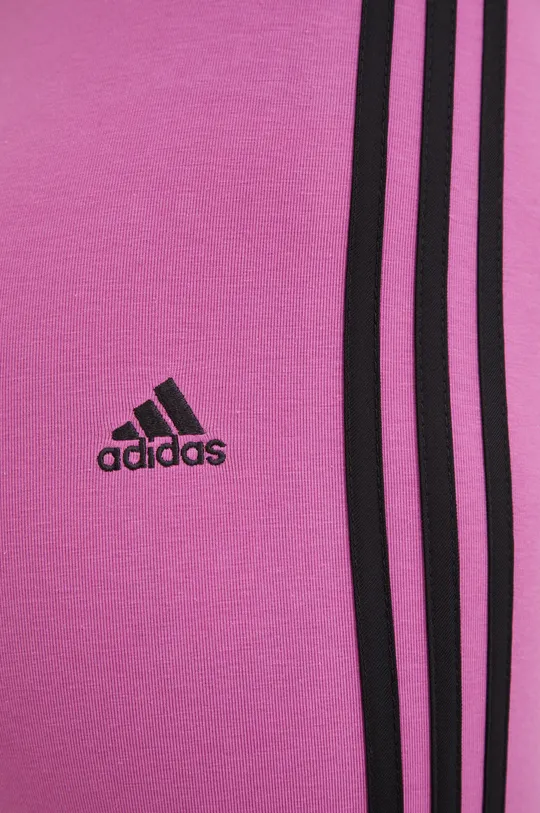 розовый Леггинсы adidas