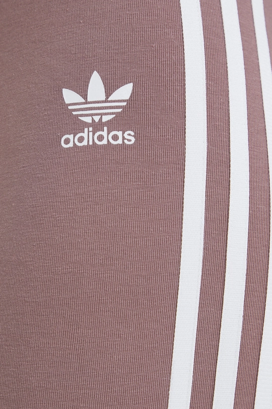 fialová Legíny adidas Originals