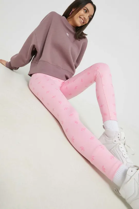 rózsaszín adidas Originals legging Női