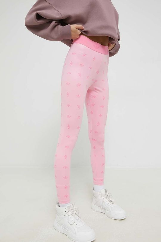 adidas Originals legginsy różowy