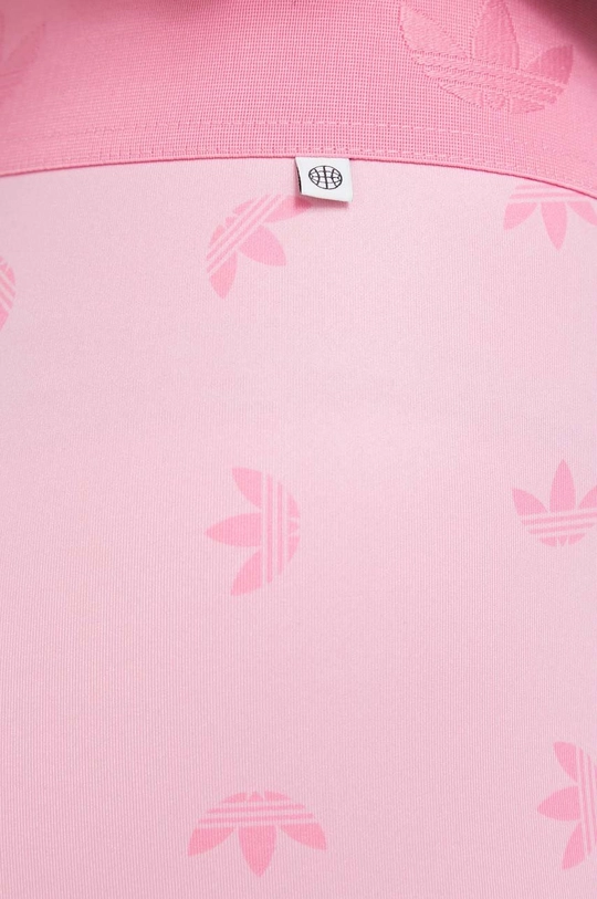 różowy adidas Originals legginsy