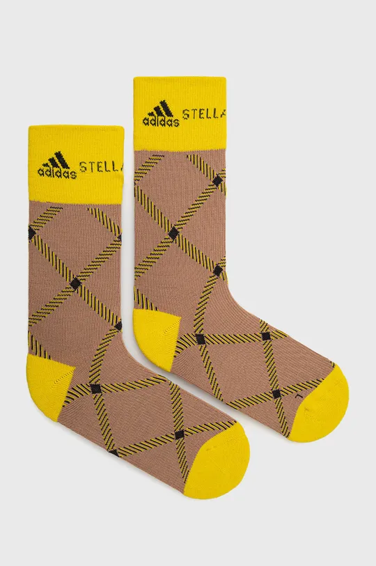 πολύχρωμο Κάλτσες adidas by Stella McCartney Γυναικεία