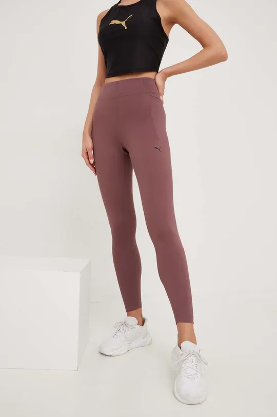 Puma jóga leggings Studio Yourmove Ultrabare lila