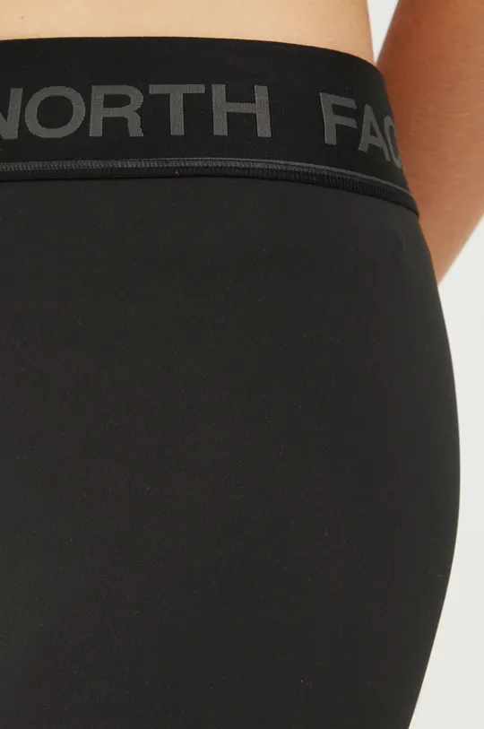 czarny The North Face legginsy sportowe Flex