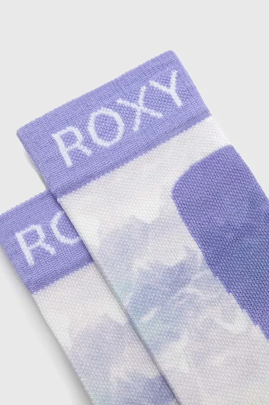 Κάλτσες Roxy Paloma μωβ