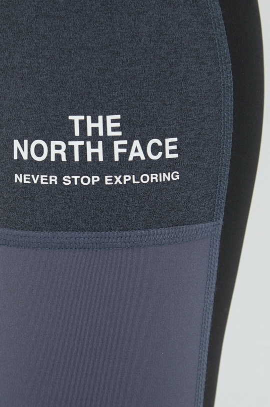 szary The North Face legginsy sportowe