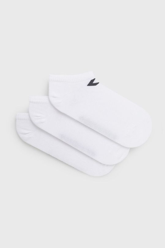 бял Чорапи Converse (3 чифта) Жіночий