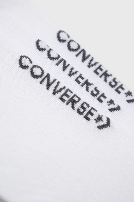 Ponožky Converse 3-pak biela