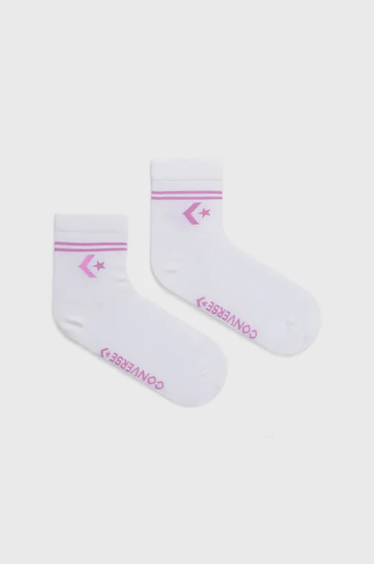 λευκό Converse κάλτσες (2-pack) Γυναικεία