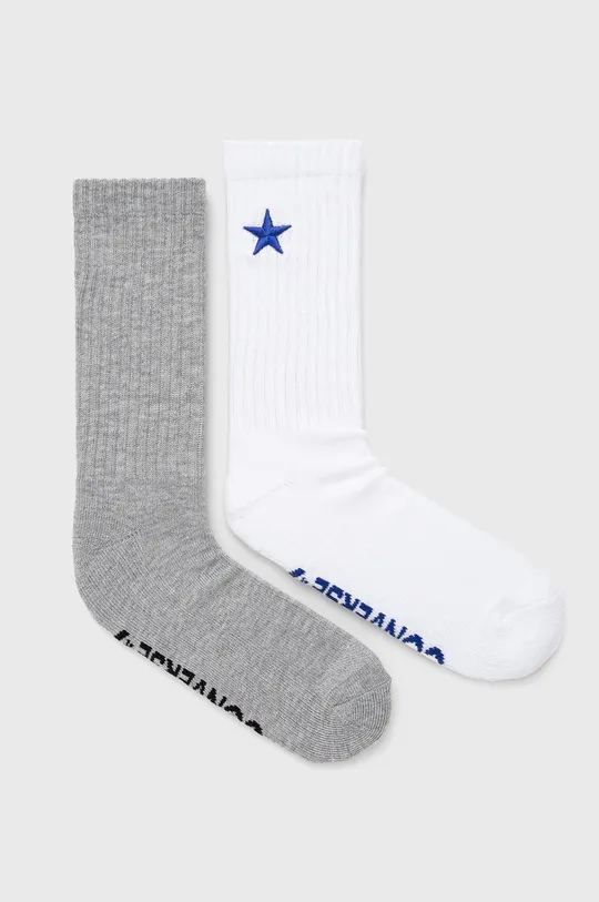 γκρί Converse κάλτσες (2-pack) Γυναικεία