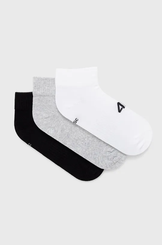 λευκό Κάλτσες 4F (3-pack) Γυναικεία