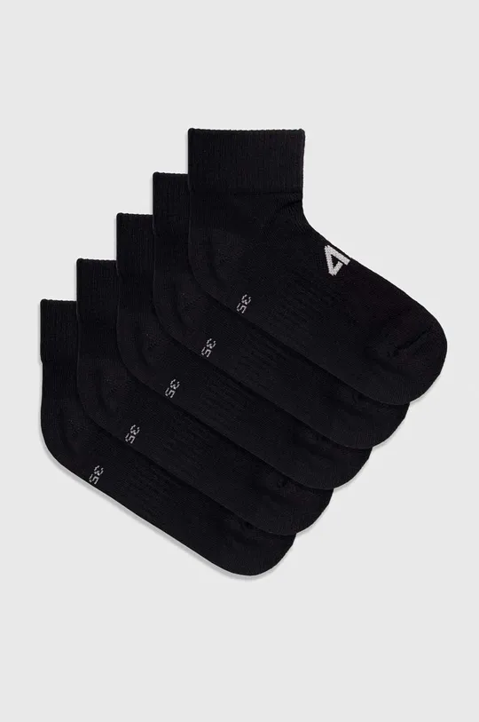 чорний Шкарпетки 4F 5-pack Жіночий