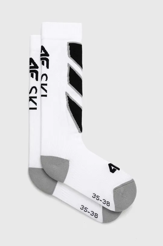 λευκό κάλτσες του σκι 4F Γυναικεία