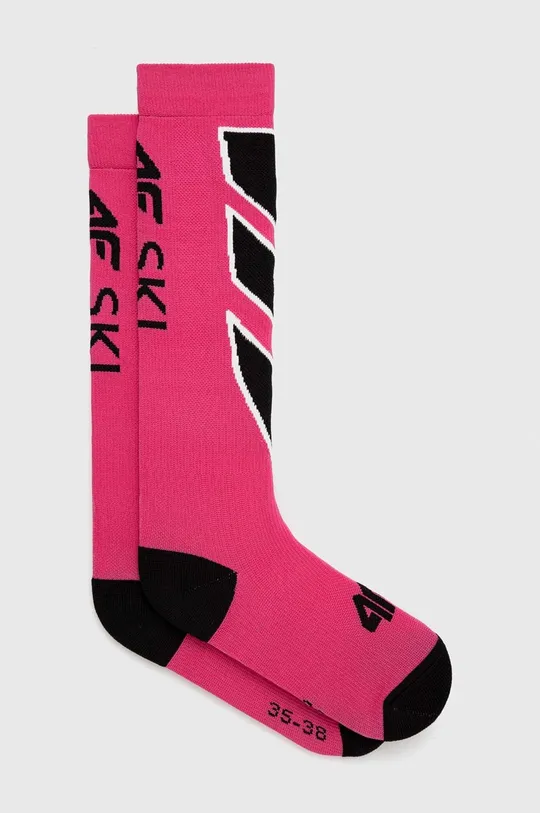 рожевий лижні шкарпетки 4F Жіночий