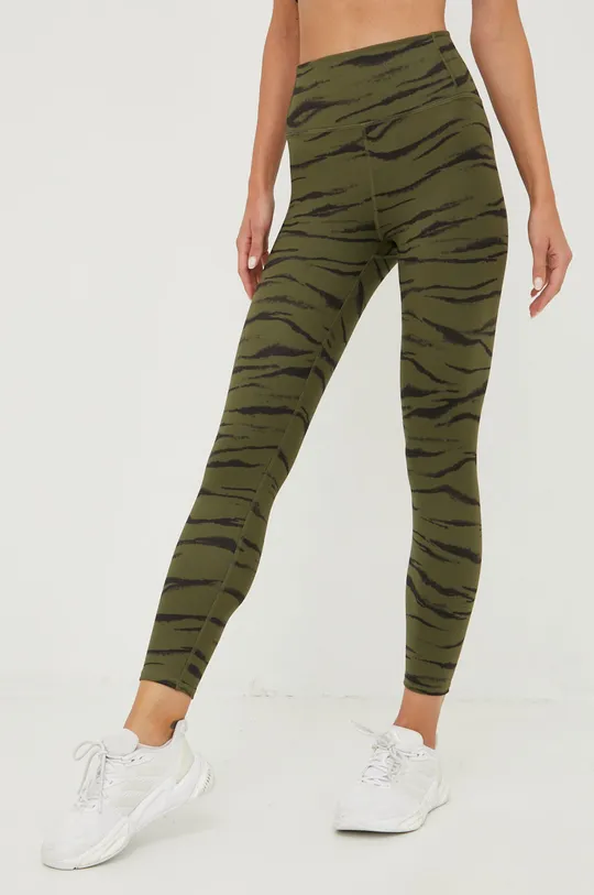 zielony GAP legginsy Damski