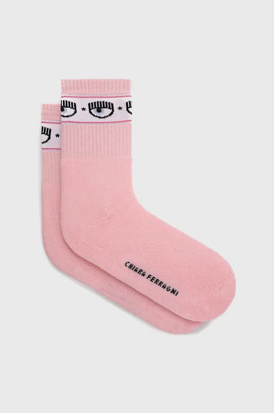 ροζ Κάλτσες Chiara Ferragni Γυναικεία
