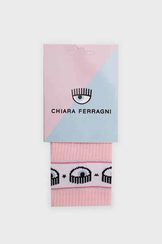 Ponožky Chiara Ferragni  75% Bavlna, 22% Polyamid, 3% Elastan