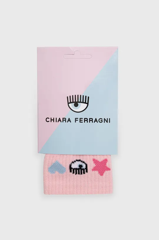 Κάλτσες Chiara Ferragni  80% Βαμβάκι, 17% Πολυαμίδη, 3% Σπαντέξ