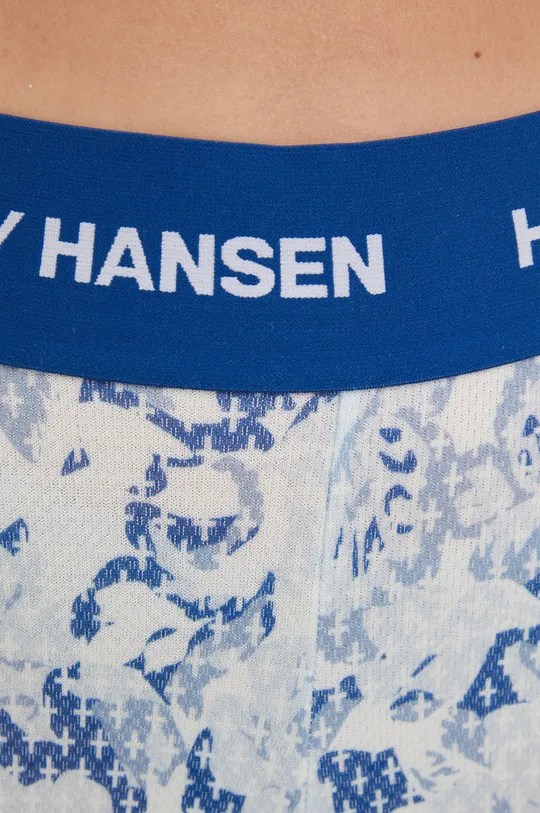 niebieski Helly Hansen legginsy funkcyjne
