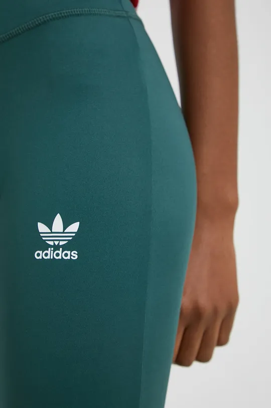 zelená Legíny adidas Originals X Thebe Magugu