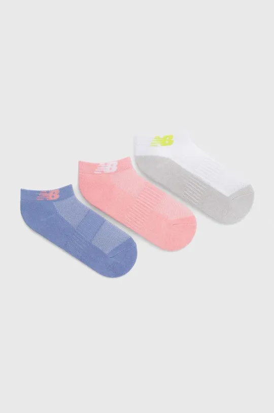 viacfarebná Ponožky New Balance 3-pak Dámsky