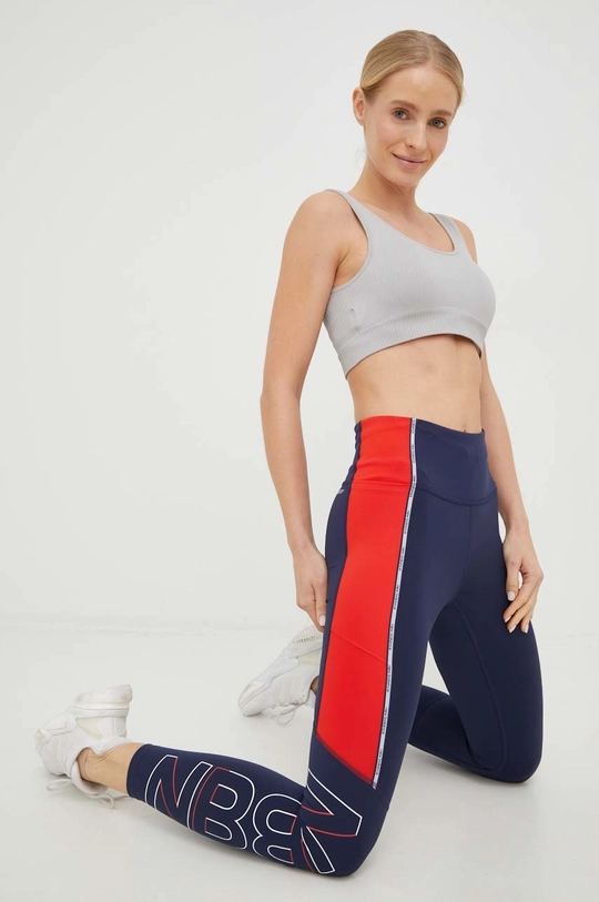 sötétkék New Balance legging futáshoz Női