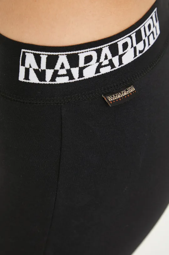 fekete Napapijri legging