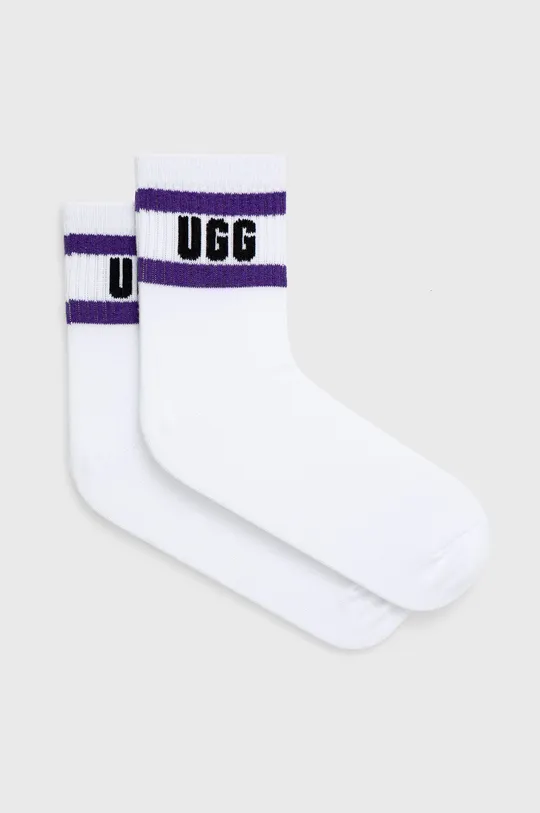 λευκό Κάλτσες UGG Dierson Γυναικεία