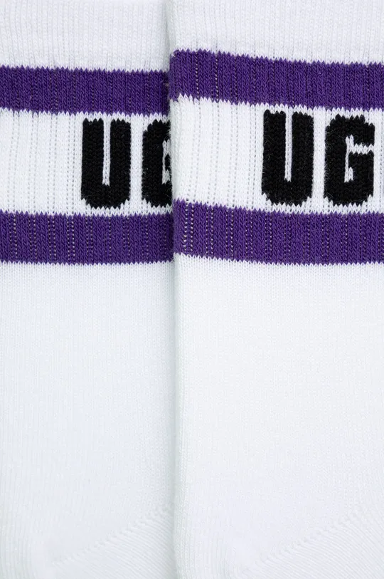 Κάλτσες UGG Dierson λευκό