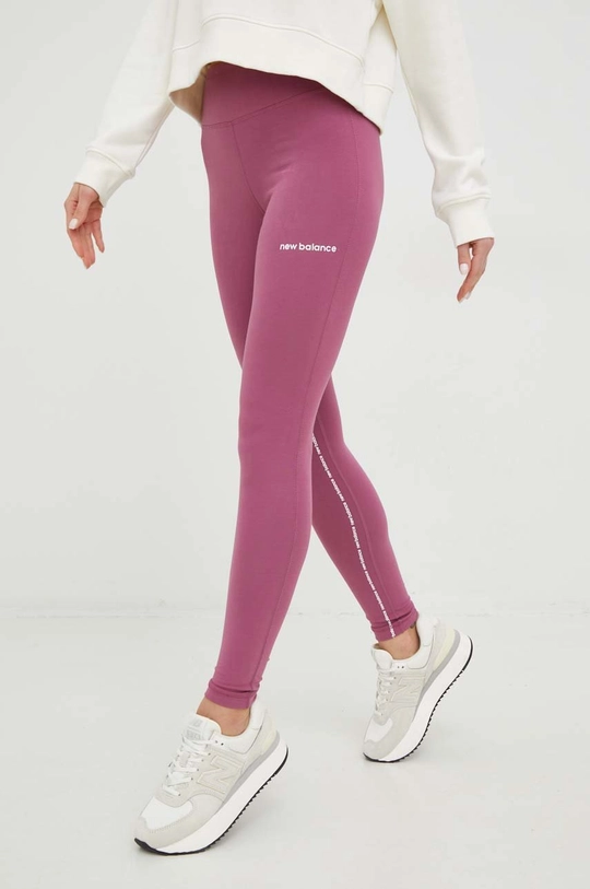 lila New Balance legging Női