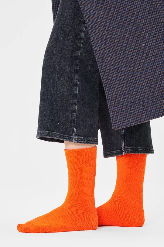 πορτοκαλί Κάλτσες Happy Socks Γυναικεία
