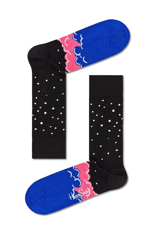 Ponožky Happy Socks čierna