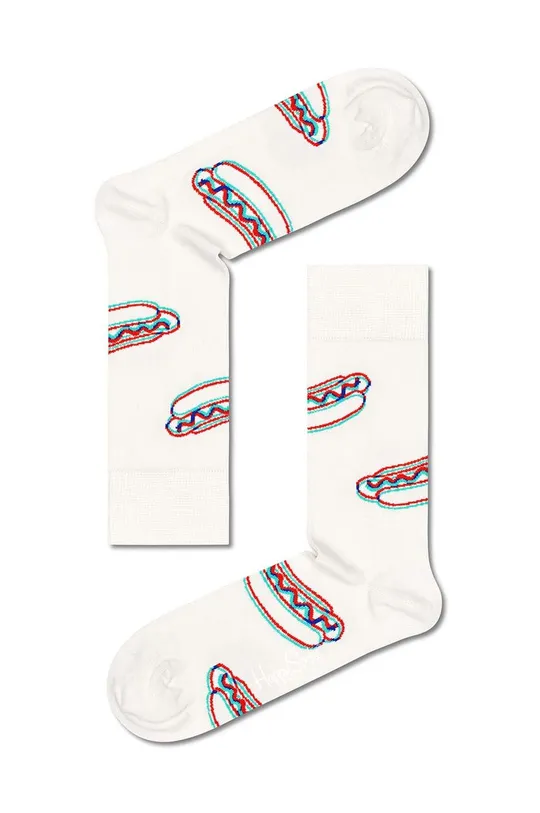 Happy Socks skarpetki biały