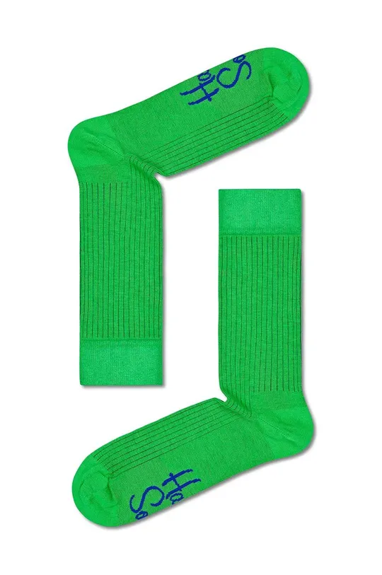 πράσινο Κάλτσες Happy Socks Γυναικεία