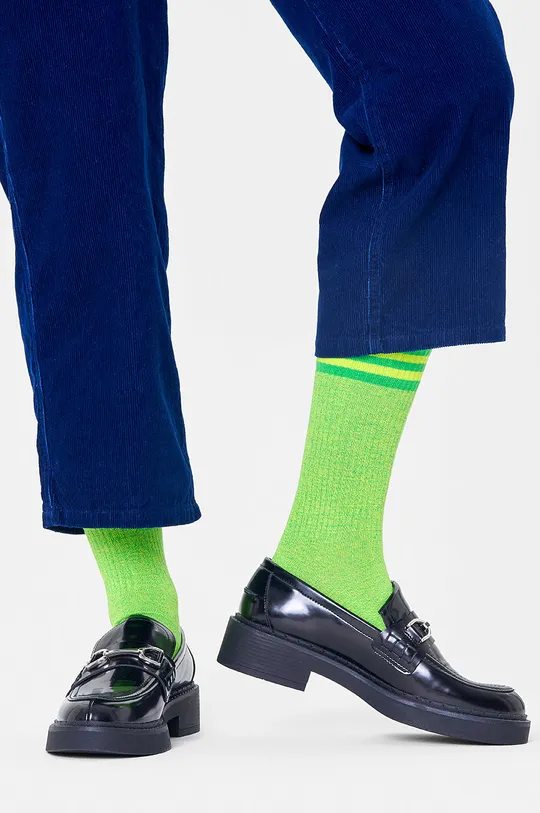 zelená Ponožky Happy Socks Dámsky
