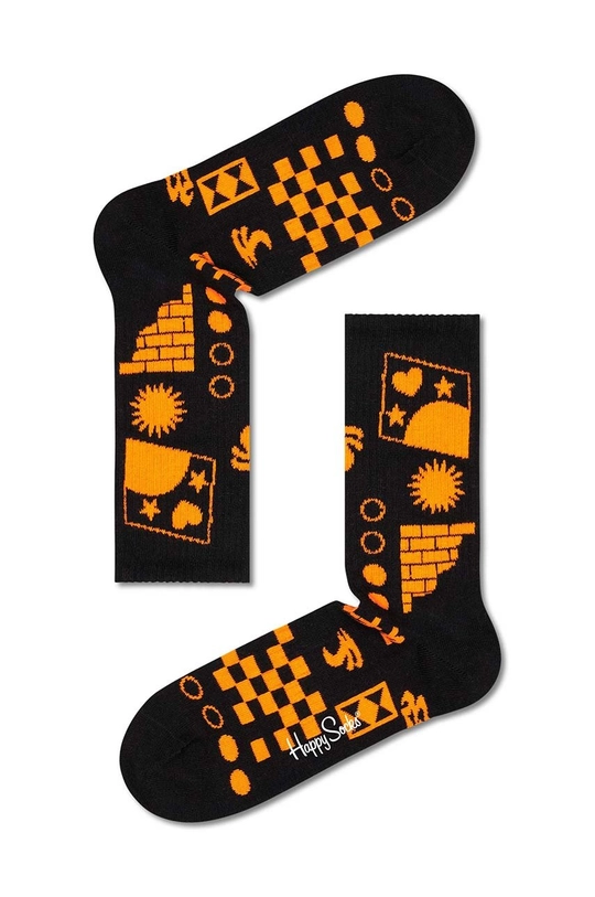 Ponožky Happy Socks čierna