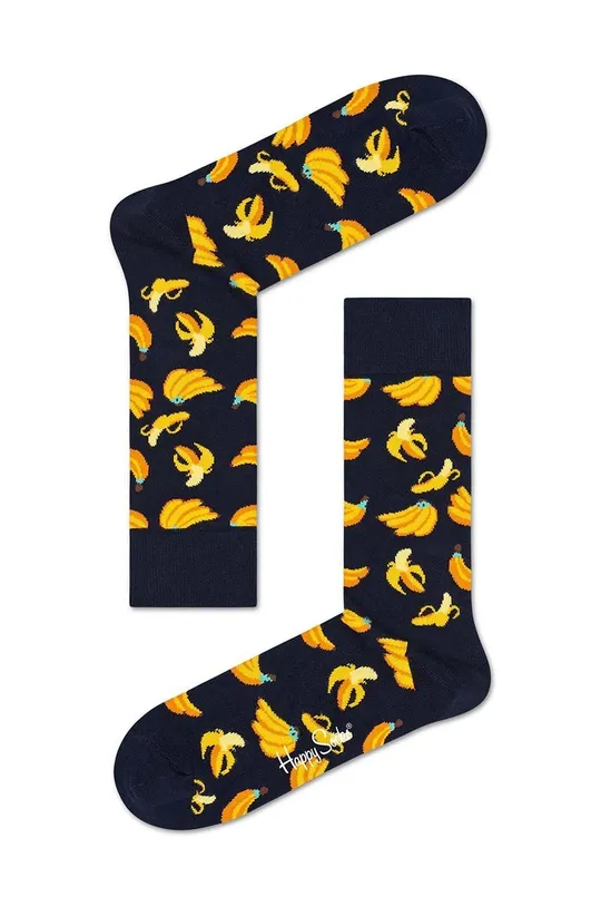mornarsko plava Čarape Happy Socks Ženski