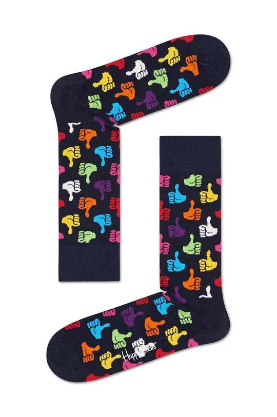 Ponožky Happy Socks tmavomodrá