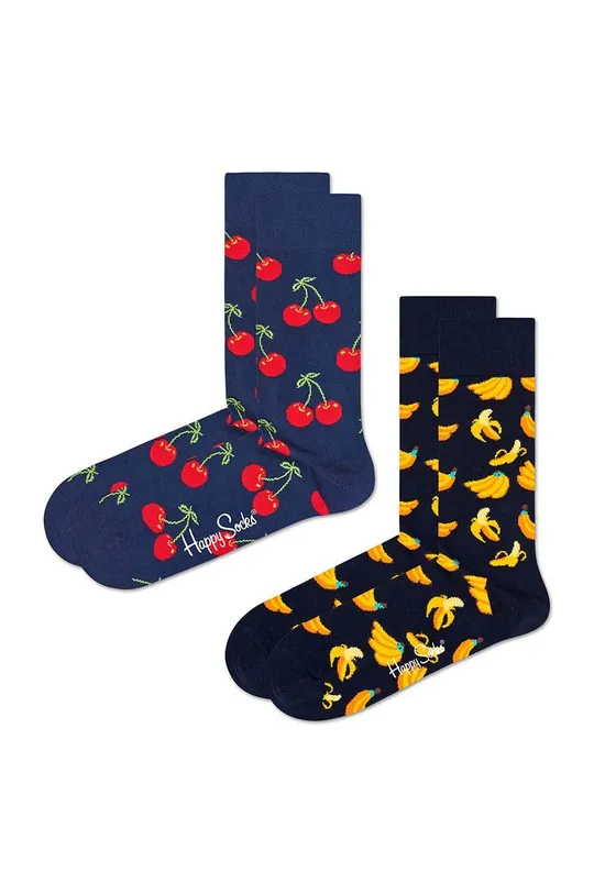 multicolore Happy Socks calzini 2-Pack Donna