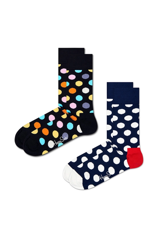 барвистий Шкарпетки Happy Socks 2-pack Жіночий