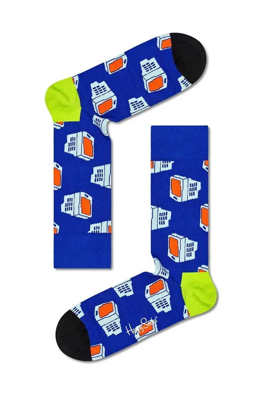Nogavice Happy Socks 2-pack pisana