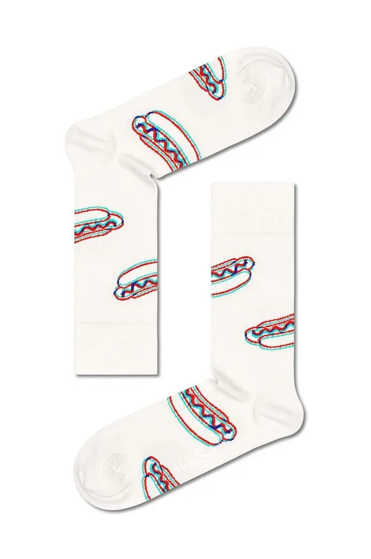 Ponožky Happy Socks 2-pak  86% Bavlna, 12% Polyamid, 2% Elastan