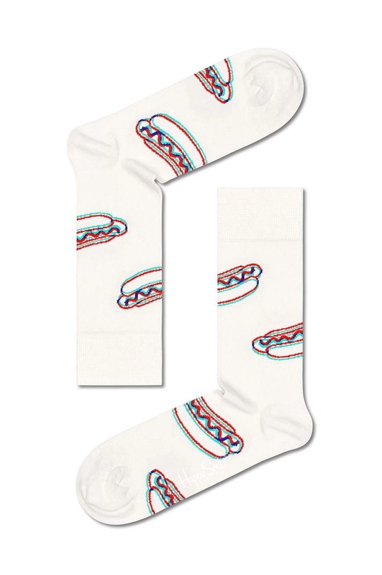 Κάλτσες Happy Socks 2-pack  86% Βαμβάκι, 12% Πολυαμίδη, 2% Σπαντέξ