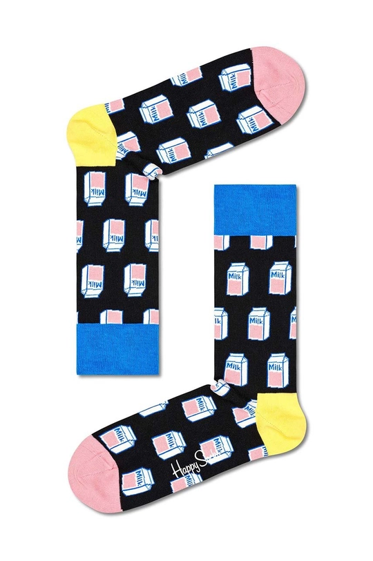 барвистий Шкарпетки Happy Socks 3-pack