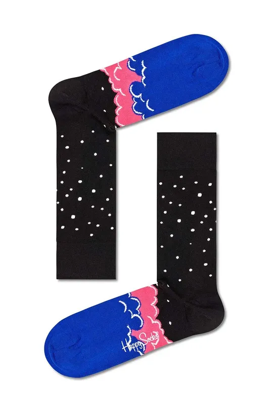 Ponožky Happy Socks 3-pack vícebarevná