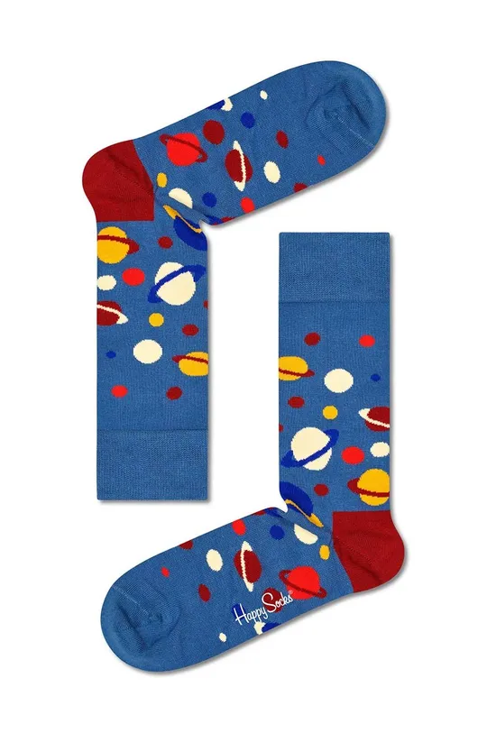 Κάλτσες Happy Socks 3-pack  86% Βαμβάκι, 12% Πολυαμίδη, 2% Σπαντέξ